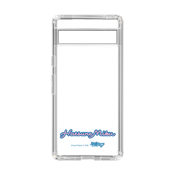 Slim Protection Case［ HATSUNE MIKU - Logo - Pink ］