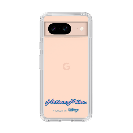 Slim Protection Case［ HATSUNE MIKU - Logo - Pink ］