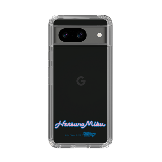 Slim Protection Case［ HATSUNE MIKU - Logo - Pink ］