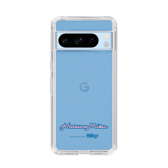 Slim Protection Case［ HATSUNE MIKU - Logo - Pink ］