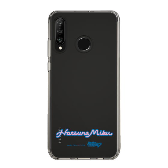 Slim Protection Case［ HATSUNE MIKU - Logo - Pink ］