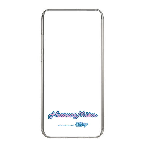 Slim Protection Case［ HATSUNE MIKU - Logo - Pink ］