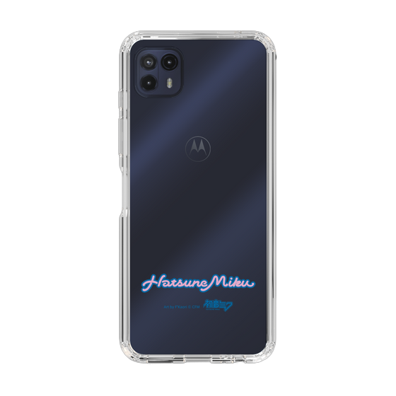 Slim Protection Case［ HATSUNE MIKU - Logo - Pink ］