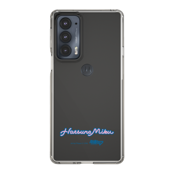 Slim Protection Case［ HATSUNE MIKU - Logo - Pink ］