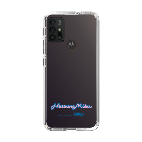 Slim Protection Case［ HATSUNE MIKU - Logo - Pink ］