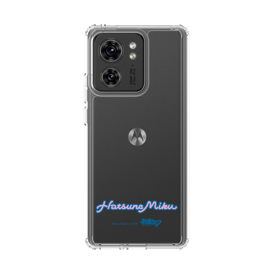 Slim Protection Case［ HATSUNE MIKU - Logo - Pink ］