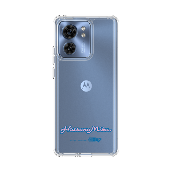 Slim Protection Case［ HATSUNE MIKU - Logo - Pink ］