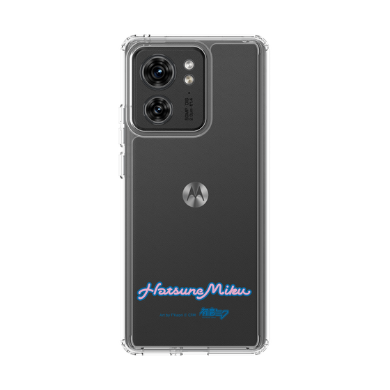 Slim Protection Case［ HATSUNE MIKU - Logo - Pink ］