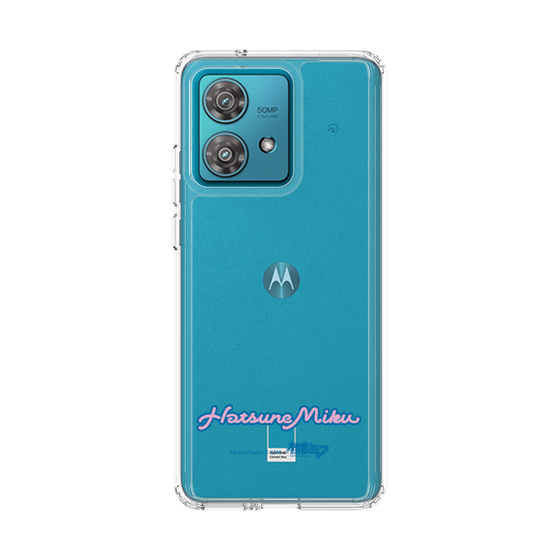 Slim Protection Case［ HATSUNE MIKU - Logo - Pink ］