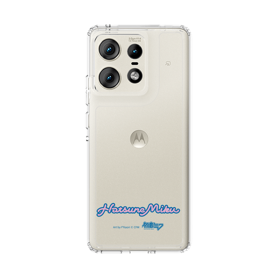 Slim Protection Case［ HATSUNE MIKU - Logo - Pink ］