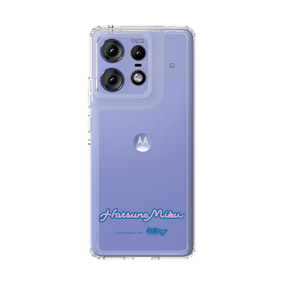 Slim Protection Case［ HATSUNE MIKU - Logo - Pink ］