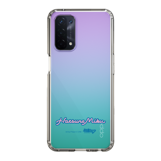 Slim Protection Case［ HATSUNE MIKU - Logo - Pink ］
