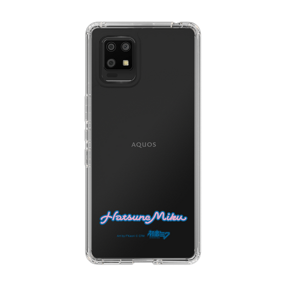 Slim Protection Case［ HATSUNE MIKU - Logo - Pink ］