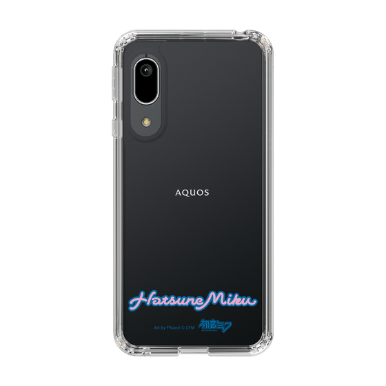 Slim Protection Case［ HATSUNE MIKU - Logo - Pink ］