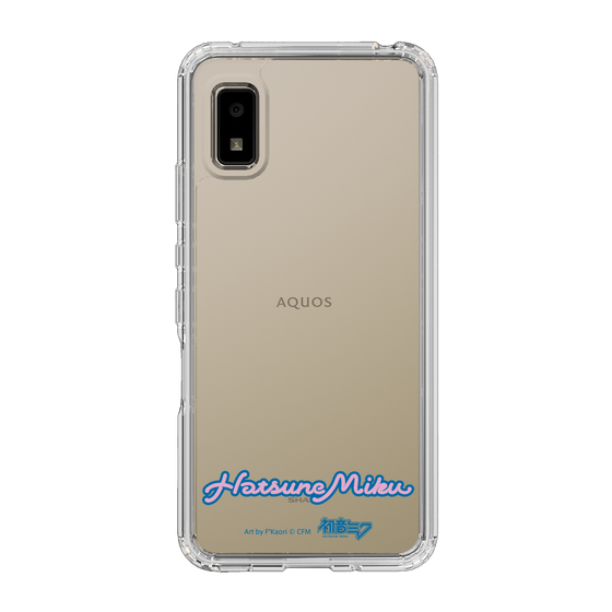 Slim Protection Case［ HATSUNE MIKU - Logo - Pink ］