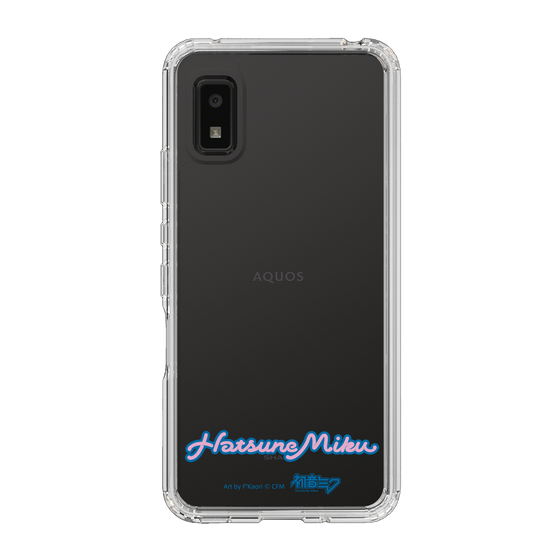 Slim Protection Case［ HATSUNE MIKU - Logo - Pink ］