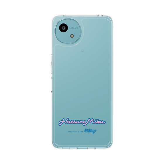 Slim Protection Case［ HATSUNE MIKU - Logo - Pink ］