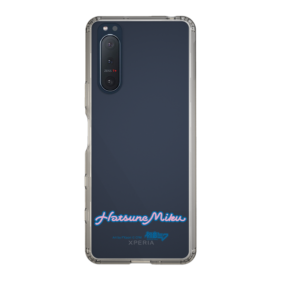 Slim Protection Case［ HATSUNE MIKU - Logo - Pink ］