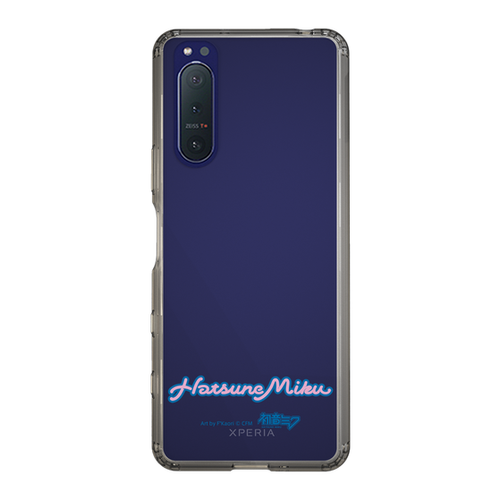 Slim Protection Case［ HATSUNE MIKU - Logo - Pink ］