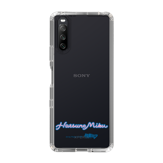 Slim Protection Case［ HATSUNE MIKU - Logo - Pink ］