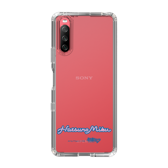Slim Protection Case［ HATSUNE MIKU - Logo - Pink ］