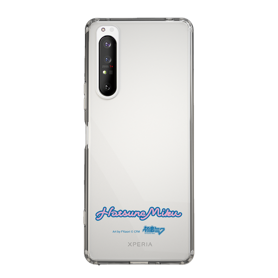 Slim Protection Case［ HATSUNE MIKU - Logo - Pink ］