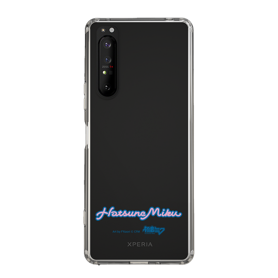 Slim Protection Case［ HATSUNE MIKU - Logo - Pink ］