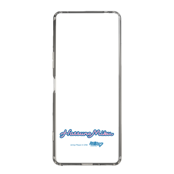 Slim Protection Case［ HATSUNE MIKU - Logo - Pink ］