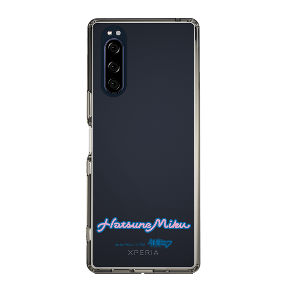 Slim Protection Case［ HATSUNE MIKU - Logo - Pink ］