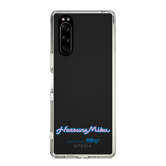 Slim Protection Case［ HATSUNE MIKU - Logo - Pink ］