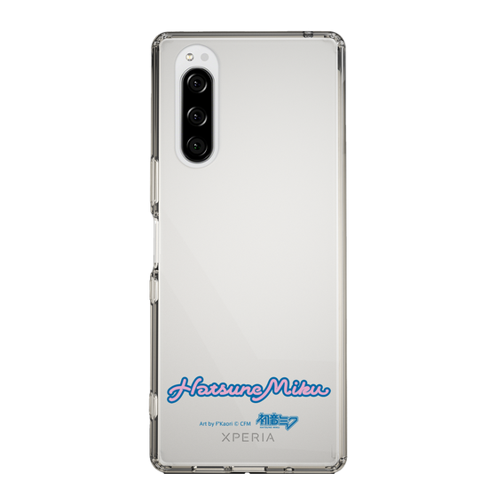 Slim Protection Case［ HATSUNE MIKU - Logo - Pink ］
