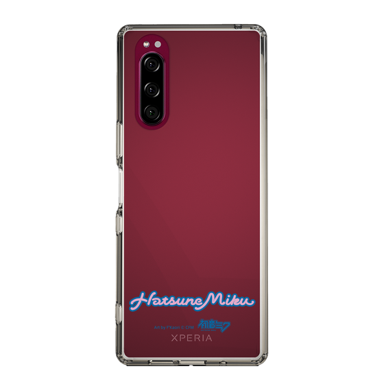 Slim Protection Case［ HATSUNE MIKU - Logo - Pink ］