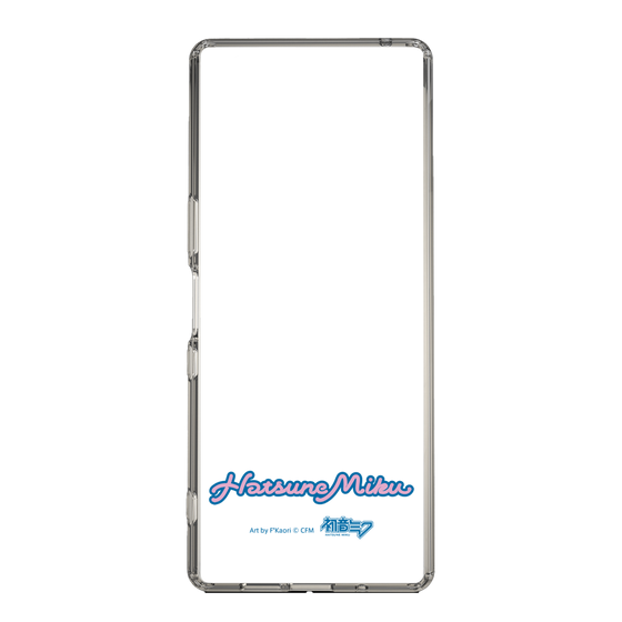 Slim Protection Case［ HATSUNE MIKU - Logo - Pink ］