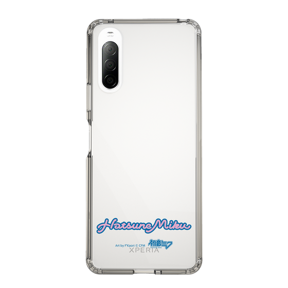 Slim Protection Case［ HATSUNE MIKU - Logo - Pink ］