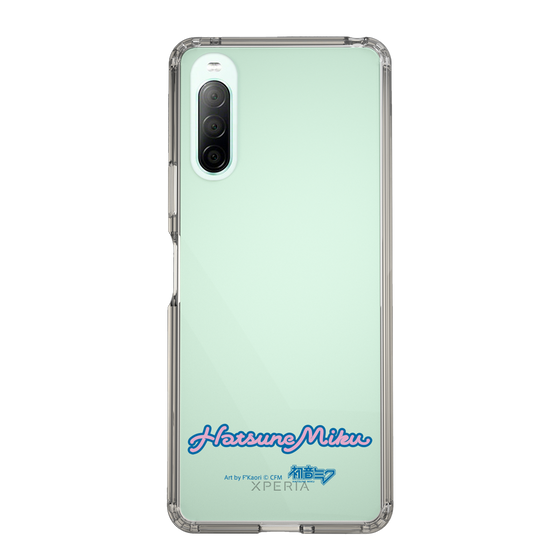 Slim Protection Case［ HATSUNE MIKU - Logo - Pink ］