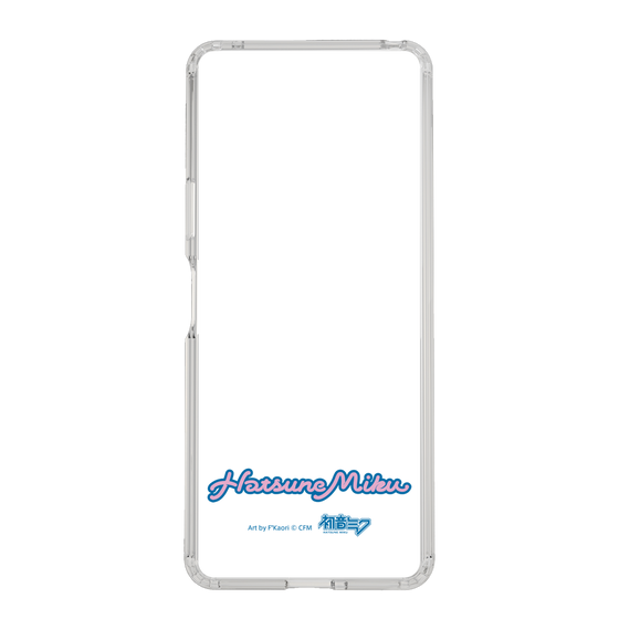 Slim Protection Case［ HATSUNE MIKU - Logo - Pink ］