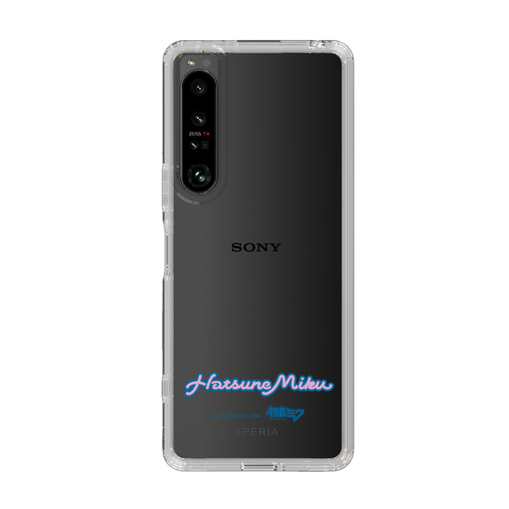 Slim Protection Case［ HATSUNE MIKU - Logo - Pink ］