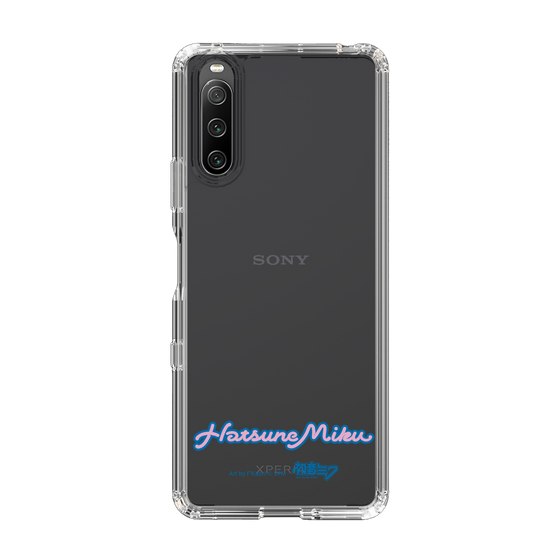 Slim Protection Case［ HATSUNE MIKU - Logo - Pink ］