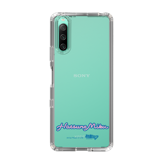 Slim Protection Case［ HATSUNE MIKU - Logo - Pink ］