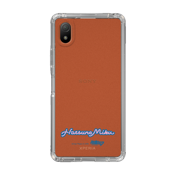 Slim Protection Case［ HATSUNE MIKU - Logo - Pink ］