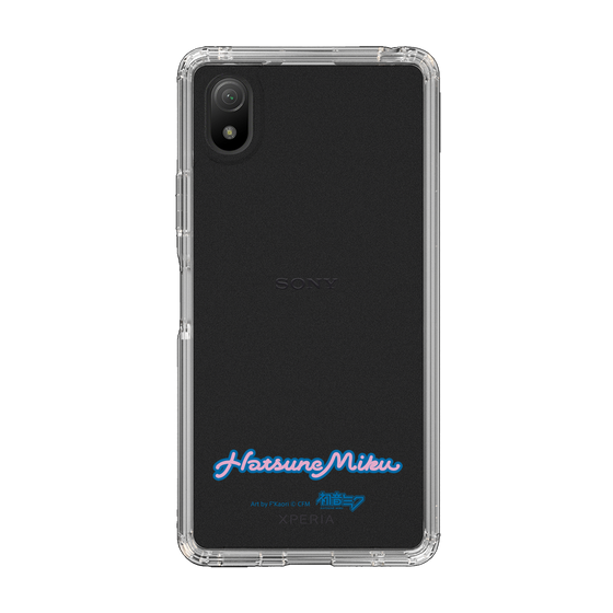 Slim Protection Case［ HATSUNE MIKU - Logo - Pink ］