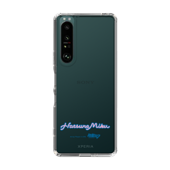 Slim Protection Case［ HATSUNE MIKU - Logo - Pink ］