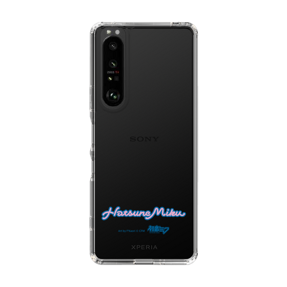 Slim Protection Case［ HATSUNE MIKU - Logo - Pink ］