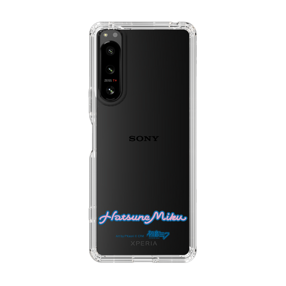 Slim Protection Case［ HATSUNE MIKU - Logo - Pink ］