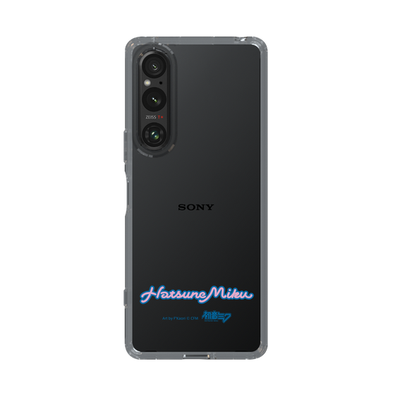 Slim Protection Case［ HATSUNE MIKU - Logo - Pink ］