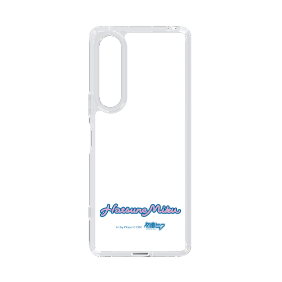 Slim Protection Case［ HATSUNE MIKU - Logo - Pink ］