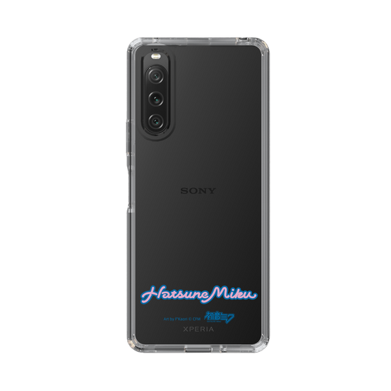 Slim Protection Case［ HATSUNE MIKU - Logo - Pink ］