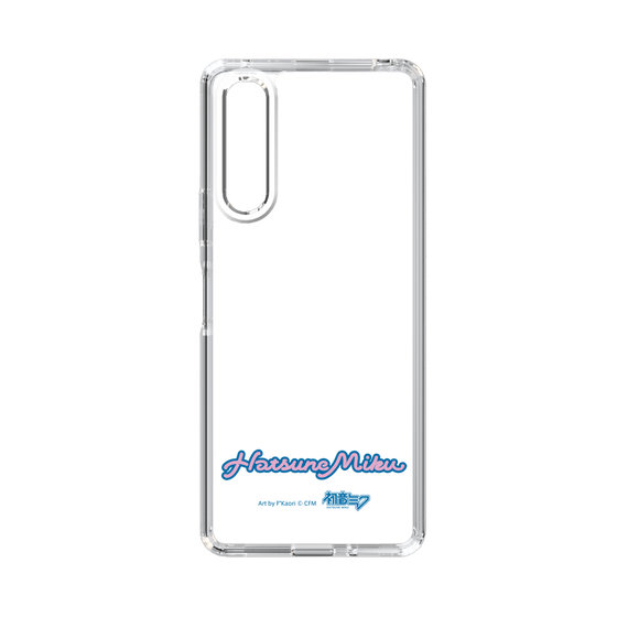 Slim Protection Case［ HATSUNE MIKU - Logo - Pink ］