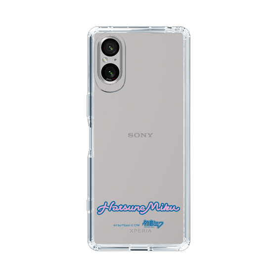 Slim Protection Case［ HATSUNE MIKU - Logo - Pink ］