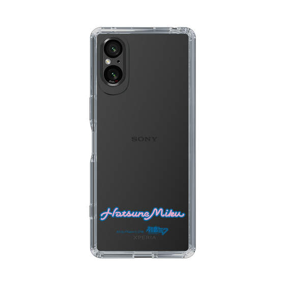 Slim Protection Case［ HATSUNE MIKU - Logo - Pink ］